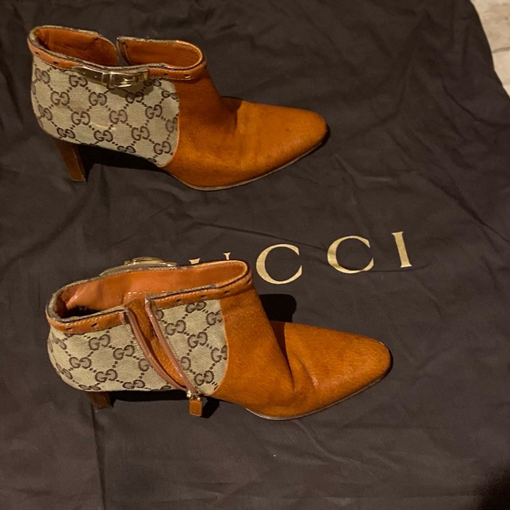 Gucci booties - Picture 3 of 4